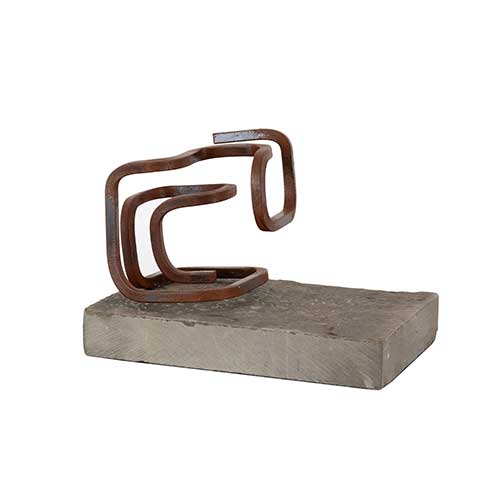 Sub.:39 - Lote: 242 - ARIEL ELIZONDO LIZARRAGA (San Sebasti�n, 1968) Cubismos & calizas grises