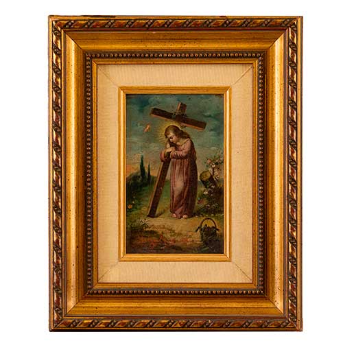 Sub.:39 - Lote: 147 - Jos� Canal Gordo (Barcelona 1899) Ni�o pasionario