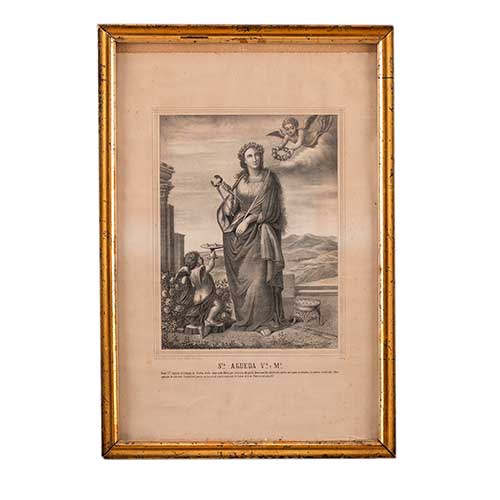 Sub.:39 - Lote: 8 -  Santa gueda