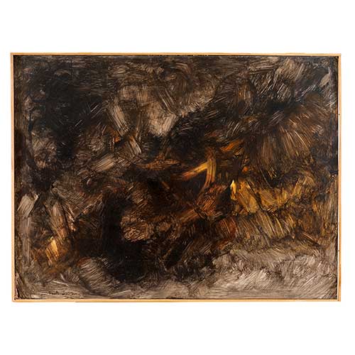 Sub.:39 - Lote: 63 - RICARDO SANTAMAR�A (Zaragoza, 1920 - Prayssac, 2013) S/T