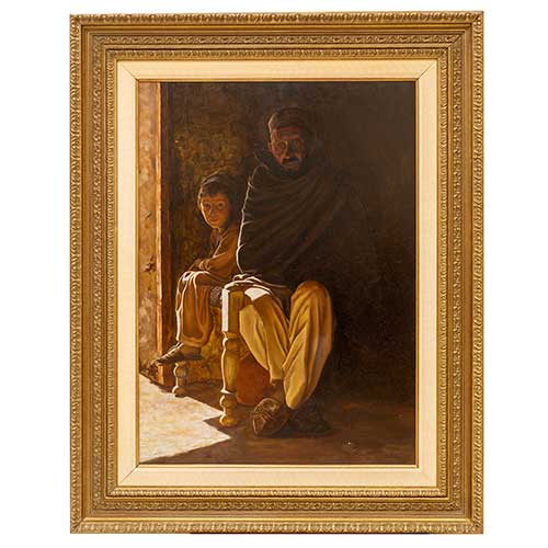 Sub.:39 - Lote: 113 - ESCUELA ESPAOLA, S. XX Beduinos