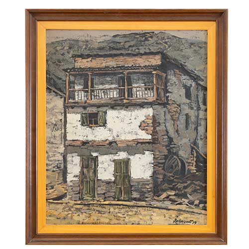 Sub.:39 - Lote: 92 - JULIO BELENGUER Huesca, 1926-2009 Biescas (Huesca)