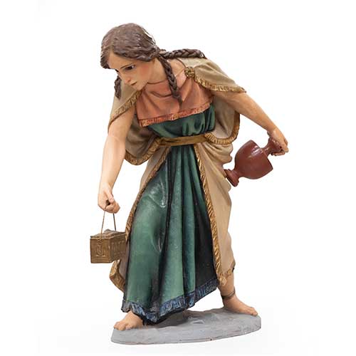 Sub.:39 - Lote: 292 -  Gran figura de Bel�n