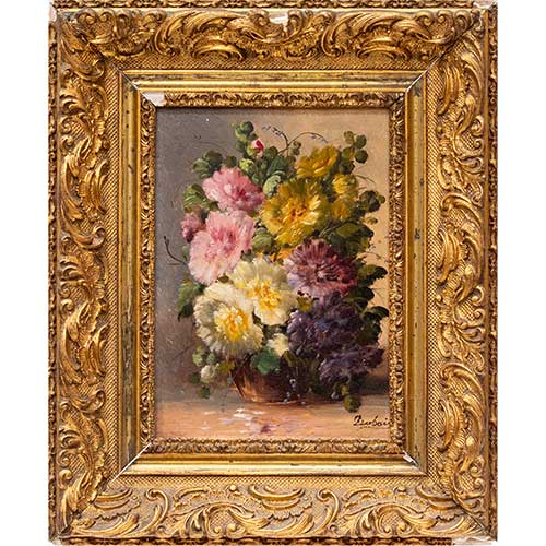 Sub.:39 - Lote: 66 - ESCUELA FRANCESA S. XX Florero