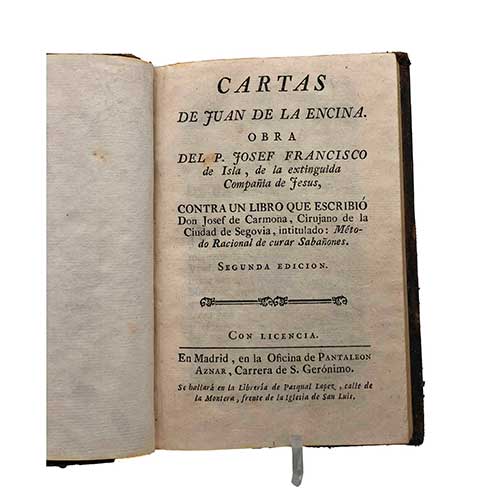 Sub.:39 - Lote: 1110 -  CARTAS DE JUAN DE LA ENCINA.