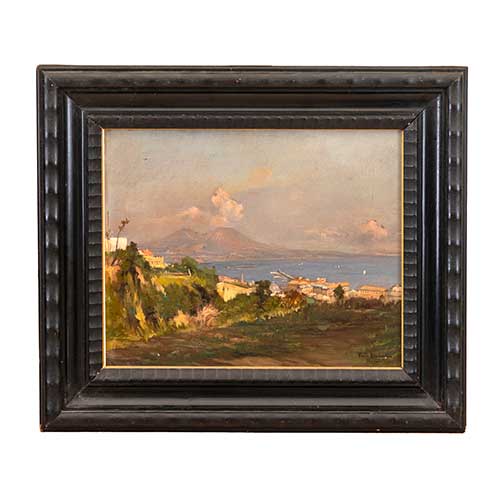 Sub.:39 - Lote: 112 - PAOLO BIONDI (1895-1962) Vista de N�poles