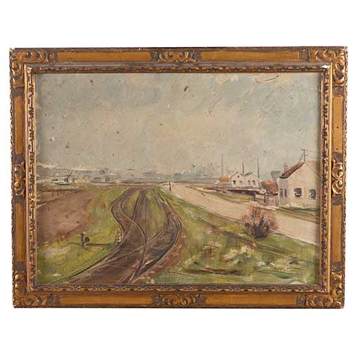 Sub.:39 - Lote: 84 - ESCUELA EUROPEA S. XX Vias del tren