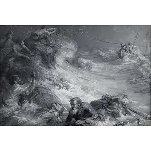 Sub.:39 - Lote: 20 -  Naufragio