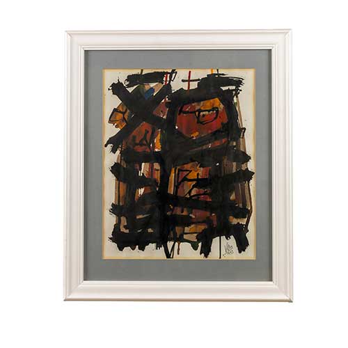 Sub.:39 - Lote: 32 - JUAN JOS VERA AYUSO (Guadalajara, 1926-Zaragoza, 2019) Sin ttulo