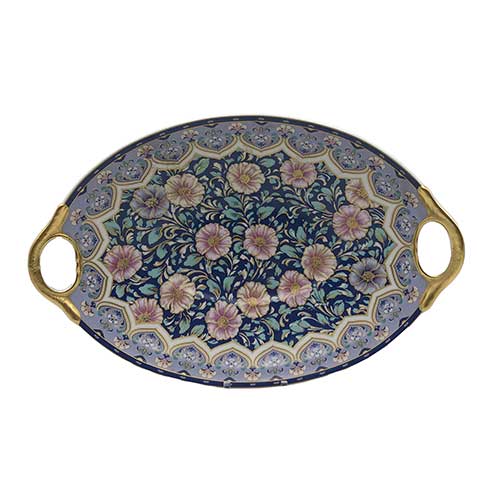 Sub.:39 - Lote: 239 -  Bandeja en porcelana Kaiser