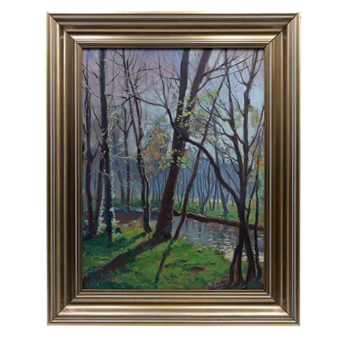 Sub.:39 - Lote: 76 - JOS� BEULAS (Gerona, 1921 - Huesca, 2017) Arboleda