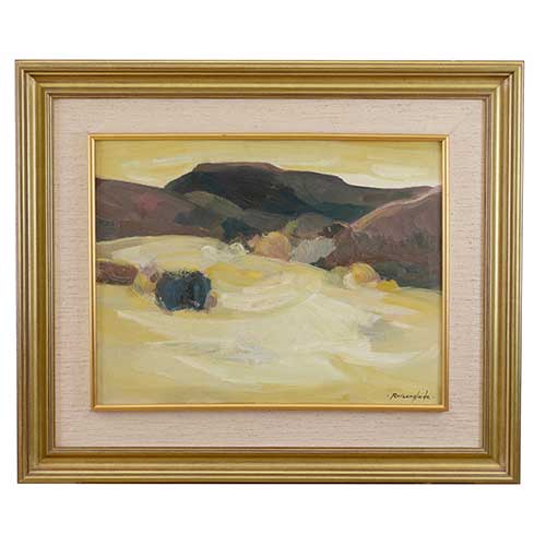 Sub.:39 - Lote: 163 - MART�N RUIZANGLADA (Milmarcos, 1929 - Zaragoza, 2001) Paisaje