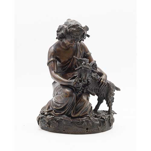 Sub.:39 - Lote: 283 -  ALEGORIA DEL OTO�O