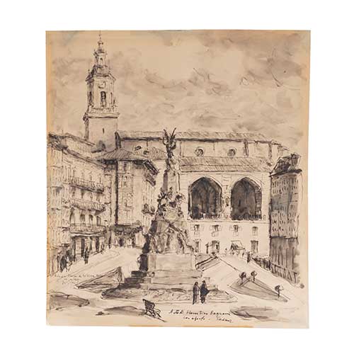 Sub.:39 - Lote: 12 -  Plaza de la Virgen Blanca, Vitoria
