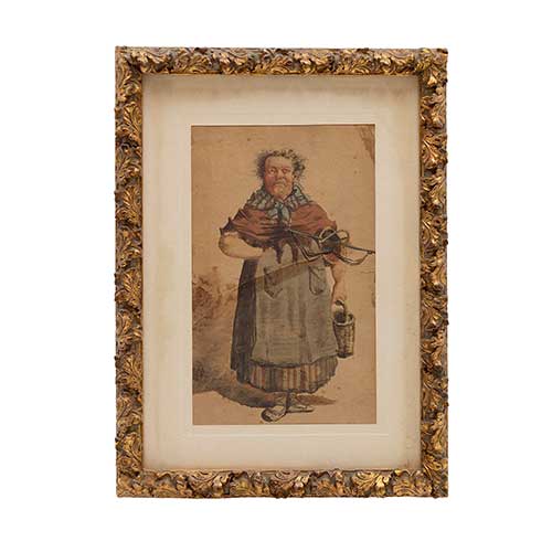 Sub.:39 - Lote: 121 -  Vendedora