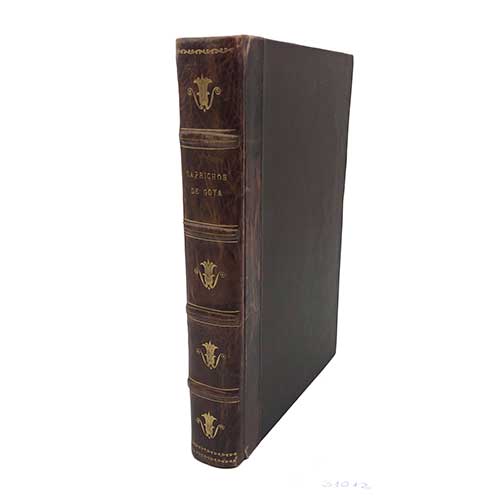 Sub.:39 - Lote: 215 -  Los caprichos de Goya