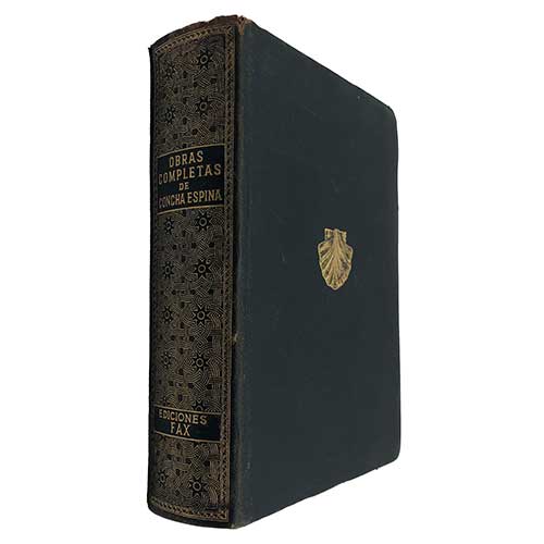 Sub.:39 - Lote: 113 -  Obras Completas de Concha Espina Concha Espina Publicado por Ediciones Fax, 1944