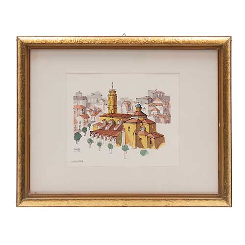 Sub.:39 - Lote: 23 - TEODORO PREZ BORDETAS (1927, Zaragoza- 2013) Cosuenda