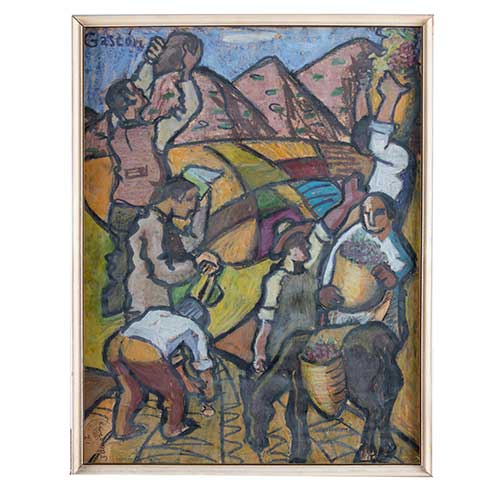 Sub.:39 - Lote: 176 - ANSELMO GASC�N DE GOTOR PALACIOS Campesinos