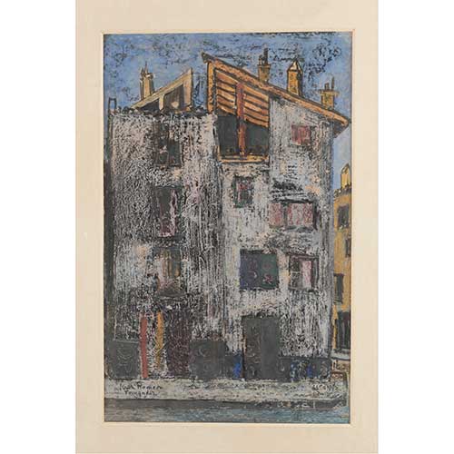 Sub.:39 - Lote: 178 - JUAN ROMERO FERN�NDEZ (1932) Casas