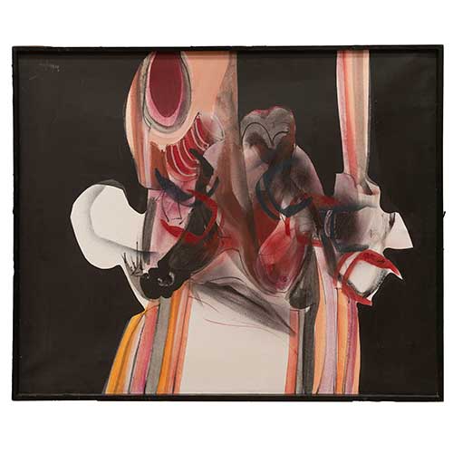 Sub.:39 - Lote: 185 - ENRIQUE TRULLENQUE GRACIA (Alca�iz 1951 - 1990) Sin t�tulo