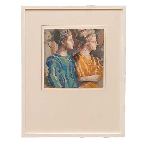 Sub.:39 - Lote: 75 - DANIEL MERINO (Madrid, 1941-2011) Figuras cl�sicas