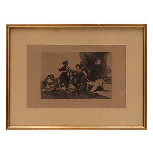 Sub.:39 - Lote: 48 -  Los desastres de la guerra