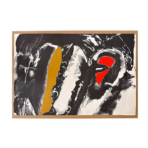 Sub.:39 - Lote: 28 - JOSEP GUINOVART (Barcelona, 1927 - 2007) Obra grfica firmado y numerado a lpiz 38/50