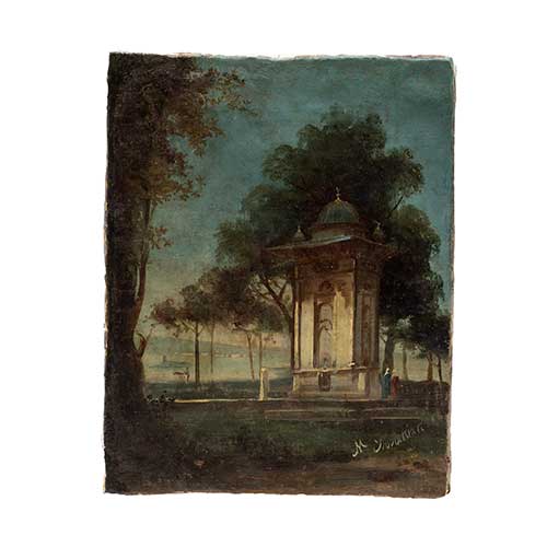 Sub.:39 - Lote: 151 -  Cuadro orientalista