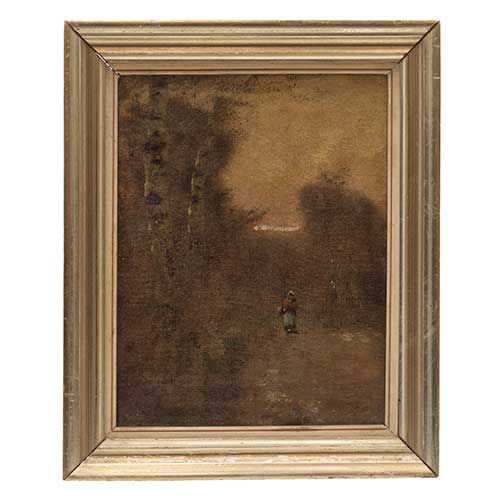 Sub.:39 - Lote: 172 -  Vereda con personaje