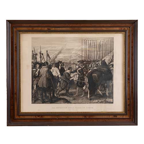 Sub.:39 - Lote: 51 -  La rendici�n de Breda