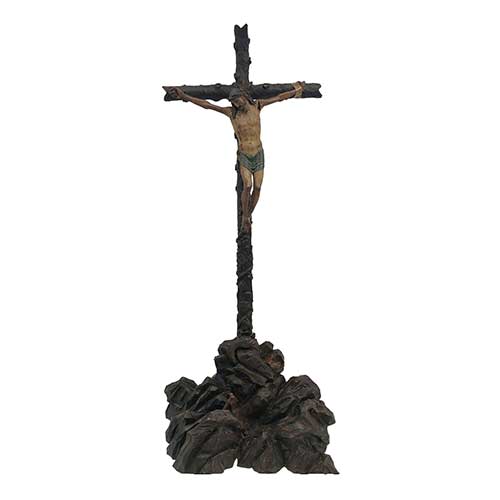 Sub.:39 - Lote: 276 - ESCUELA COLONIAL S. XVIII Cristo