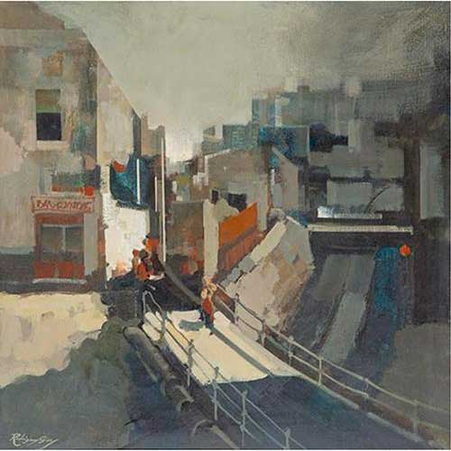 Sub.:39 - Lote: 158 - PABLO RODRIGUEZ GUY (1950) Puente