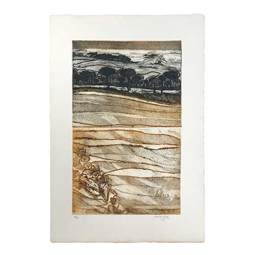 Sub.:39 - Lote: 35 - MAITE UBIDE (Zaragoza, 1939) Paisaje