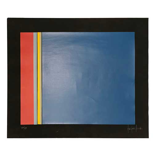 Sub.:39 - Lote: 27 - JOS LUIS LASALA (Huesca, 1945) Geometrias y composiciones