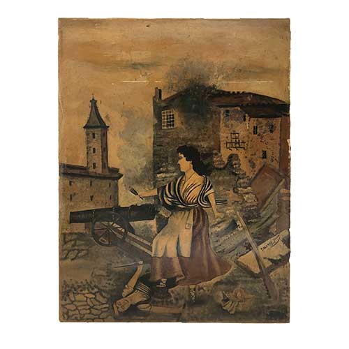 Sub.:39 - Lote: 108 - S/T Agustina de Arag�n