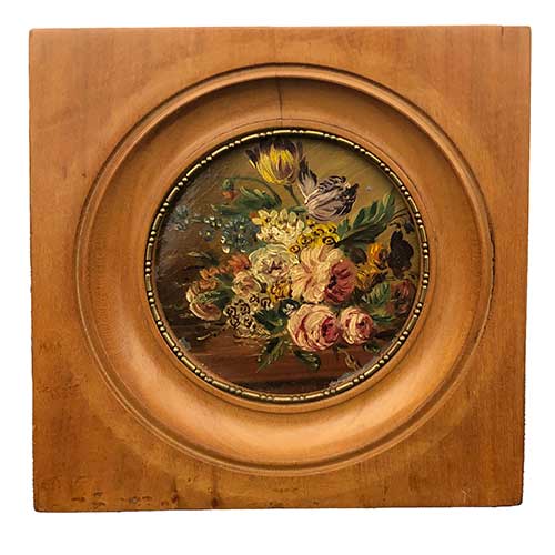 Sub.:39 - Lote: 22 - ESCUELA FRANCESA S. XIX-XX Bouquet de flores