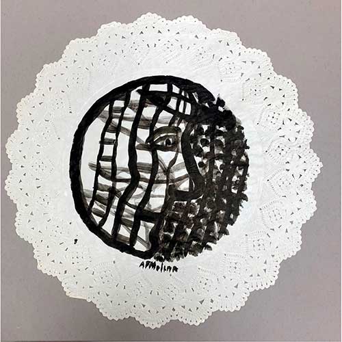 Sub.:39 - Lote: 43 - ANTONIO FERN�NDEZ MOLINA (Ciudad Real, 1929 - Zaragoza, 2005) Rostro