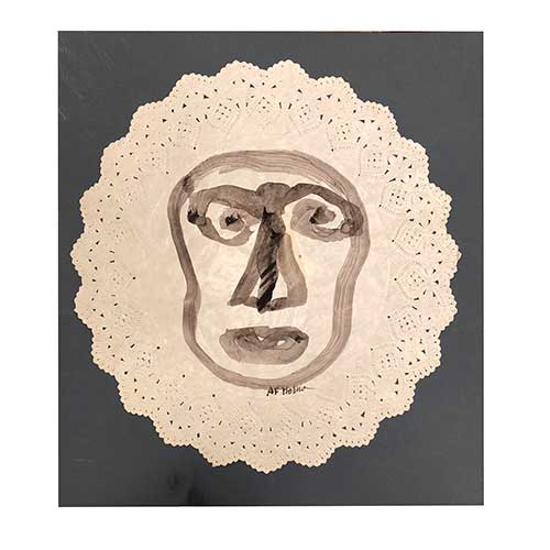 Sub.:39 - Lote: 42 - ANTONIO FERN�NDEZ MOLINA (Ciudad Real, 1929 - Zaragoza, 2005) Rostro