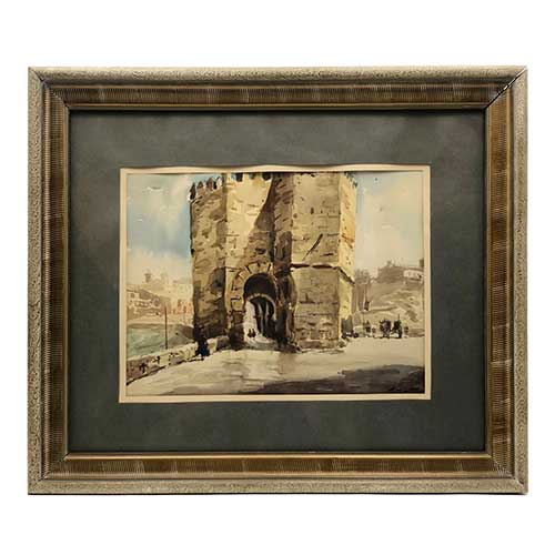 Sub.:39 - Lote: 116 -  Vista de torre�n