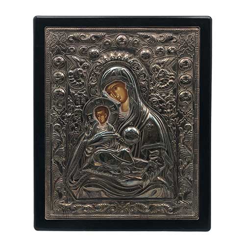 Sub.:39 - Lote: 258 -  Virgen con ni�o