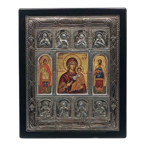 Sub.:39 - Lote: 256 -  Virgen y Santos