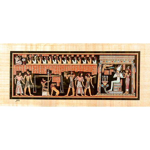 Sub.:4-On - Lote: 252 -  Juicio de Osiris