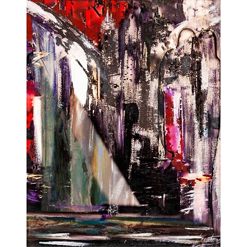 Sub.:4-On - Lote: 212 - MAR�A �NGELES MATEOS (Zaragoza) Abstracto