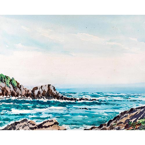 Sub.:4-On - Lote: 219 - FABRA (S. XX) Vista de mar