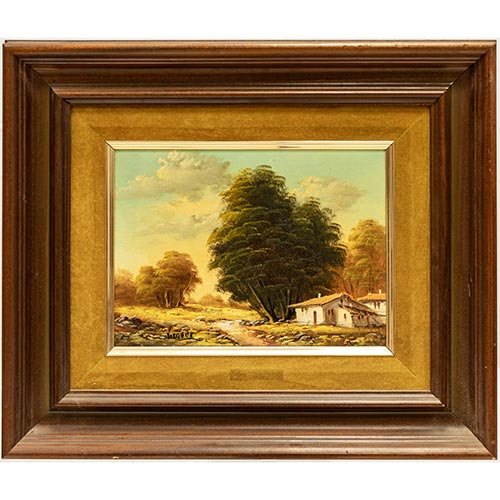 Sub.:4-On - Lote: 299 - ESCUELA ESPA�OLA S. XX Paisajes