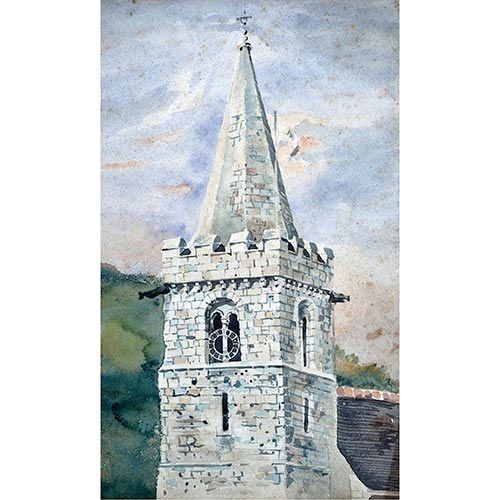 Sub.:4-On - Lote: 229 - ESCUELA ESPA�OLA, S. XX Campanario