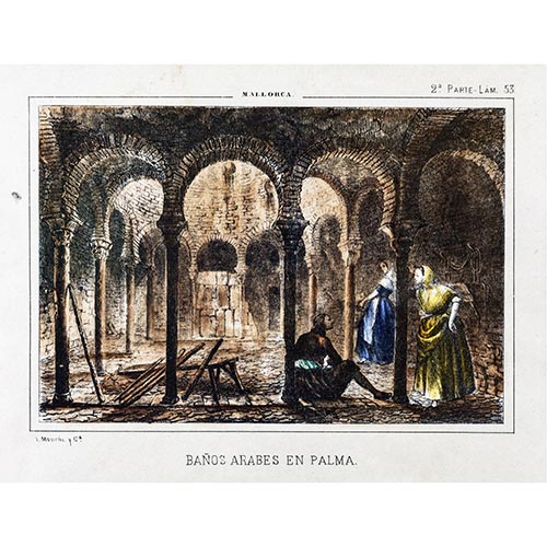 Sub.:4-On - Lote: 271 -  Ba�os �rabes en Palmay Roca de la gruta de Art�