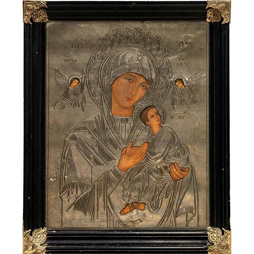 Sub.:4-On - Lote: 174 -  Virgen con el ni�o