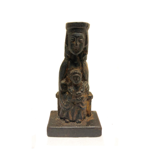 Sub.:4-On - Lote: 154 -  Virgen con el ni�o